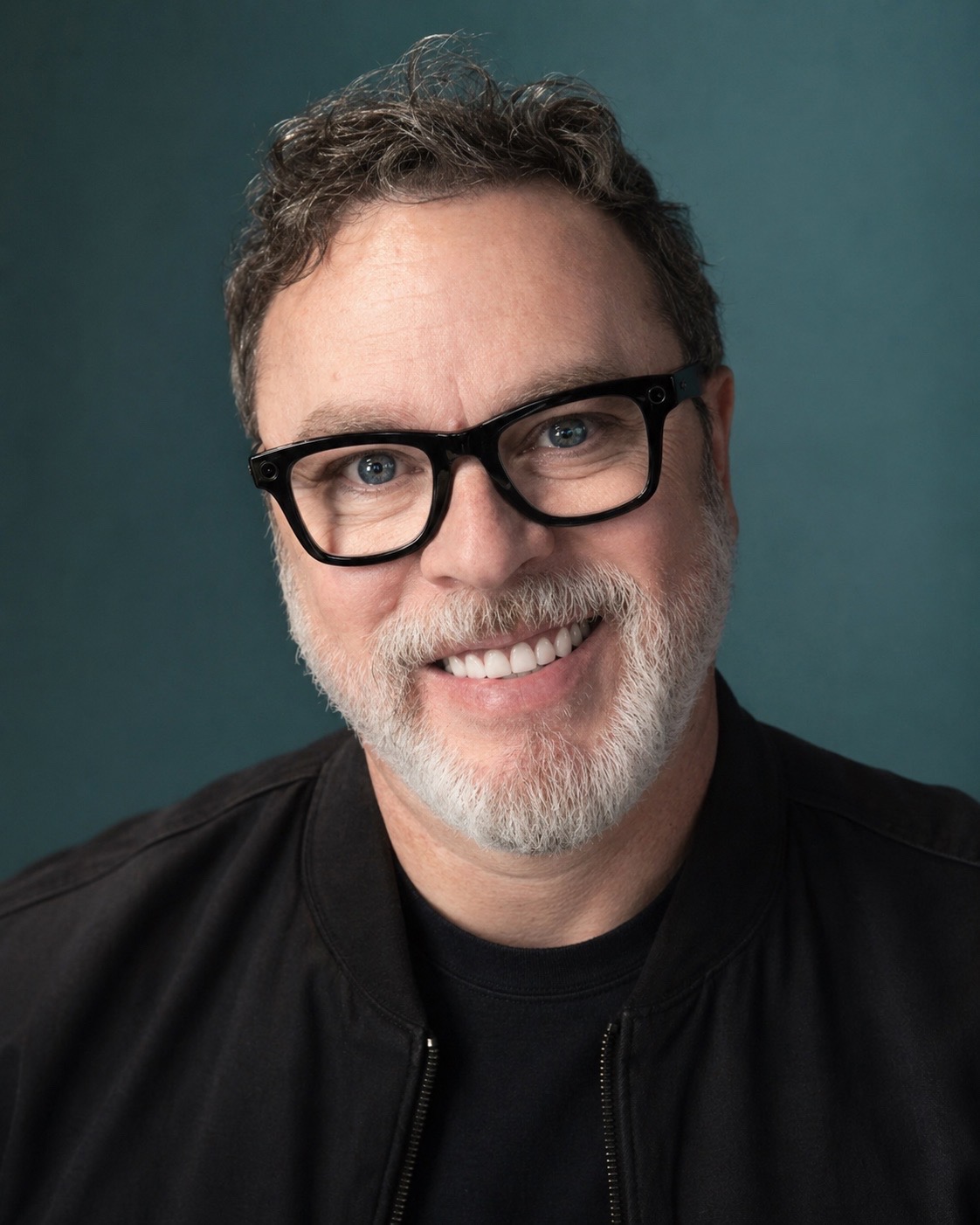 Close portrait of James